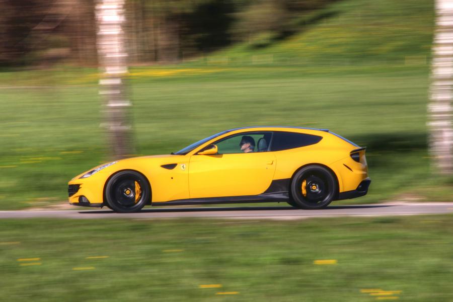  Ferrari FF by Novitec Rosso 2012 года  (фото 37 из 54)